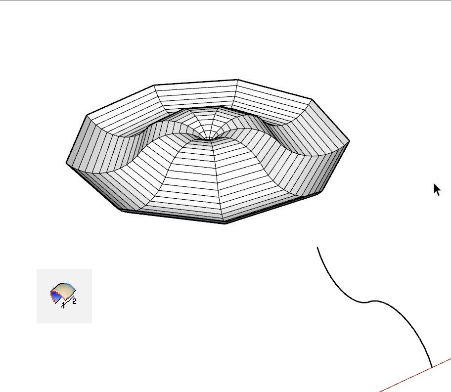 SketchUp插件教学|三个最佳的SketchUp曲面插件介绍