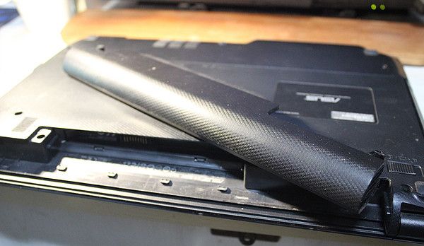 固态攻坚战——ASUS 华硕k45v换固态、拆机清灰教程