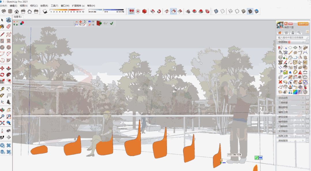 吃了一年的SU，最好用的插件都在这了