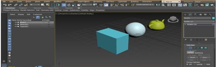2022超全3dsmax快捷键汇总，3D渲染选渲云