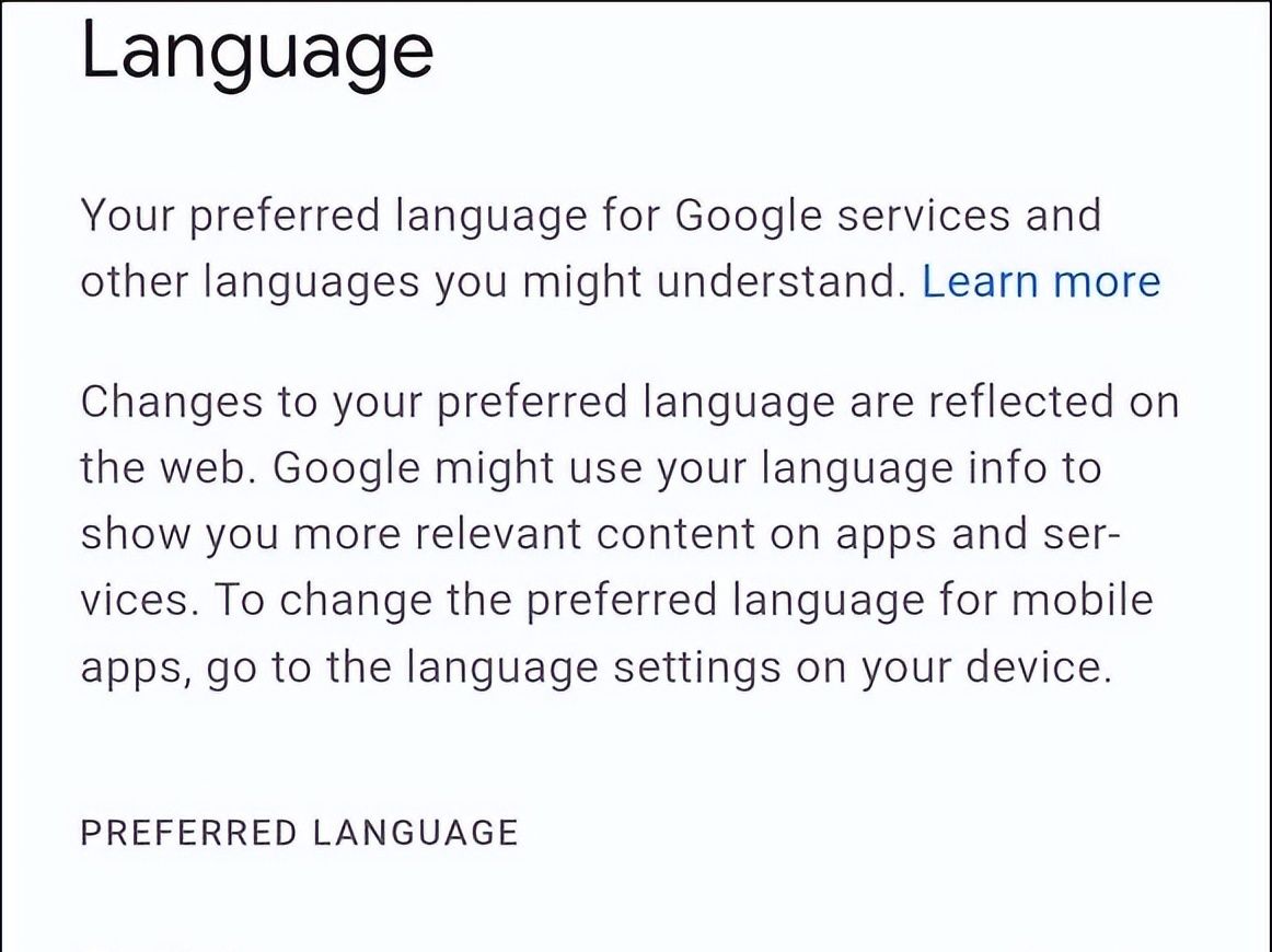 如何在 Google 上更改语言