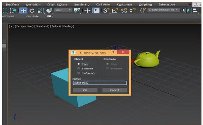 2022超全3dsmax快捷键汇总，3D渲染选渲云