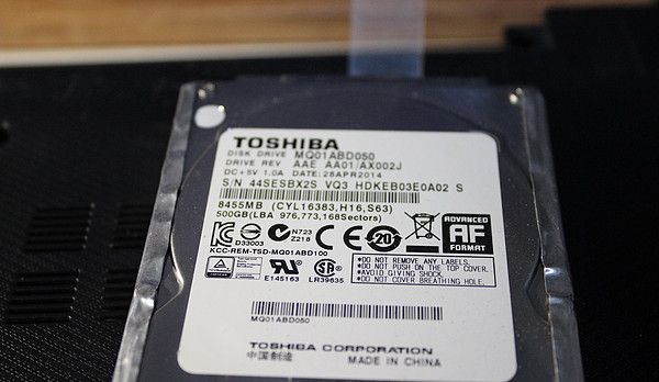 固态攻坚战——ASUS 华硕k45v换固态、拆机清灰教程