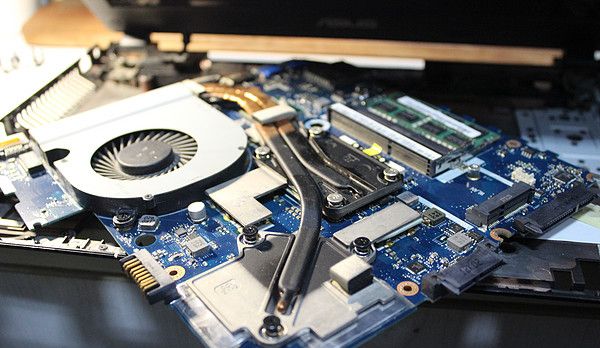 固态攻坚战——ASUS 华硕k45v换固态、拆机清灰教程