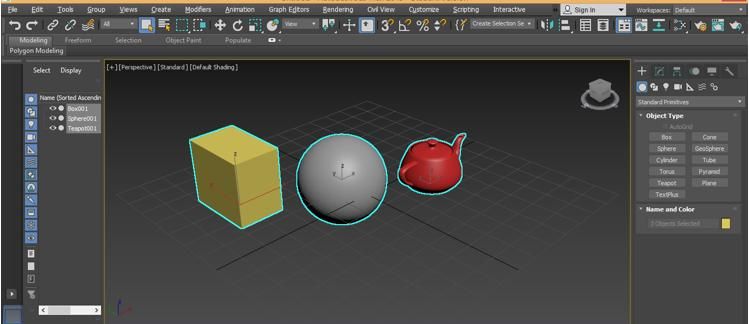 2022超全3dsmax快捷键汇总，3D渲染选渲云