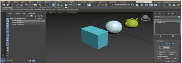 2022超全3dsmax快捷键汇总，3D渲染选渲云