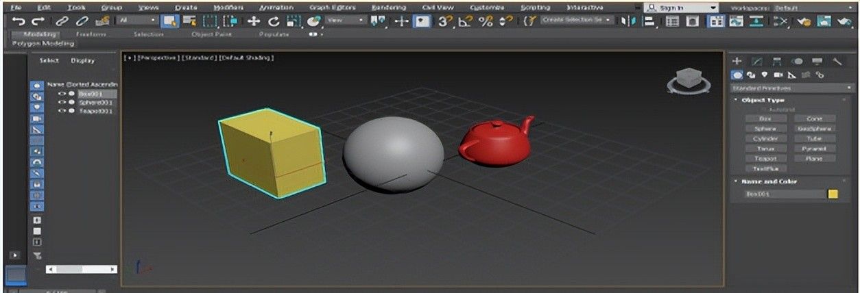 2022超全3dsmax快捷键汇总，3D渲染选渲云