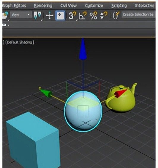 2022超全3dsmax快捷键汇总，3D渲染选渲云