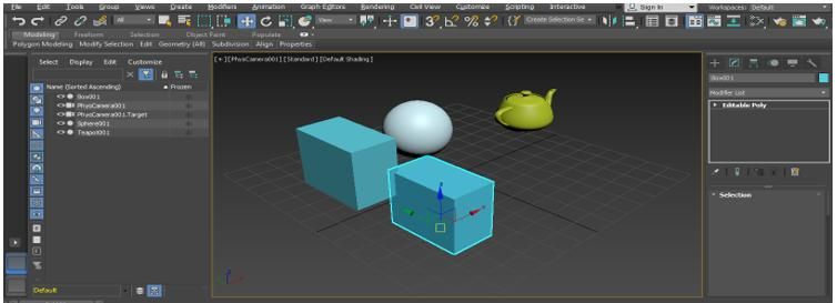2022超全3dsmax快捷键汇总，3D渲染选渲云