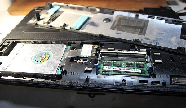 固态攻坚战——ASUS 华硕k45v换固态、拆机清灰教程