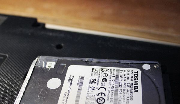 固态攻坚战——ASUS 华硕k45v换固态、拆机清灰教程