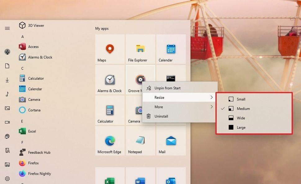 关于Windows 10的开始菜单的使用，看这篇文章就足够了