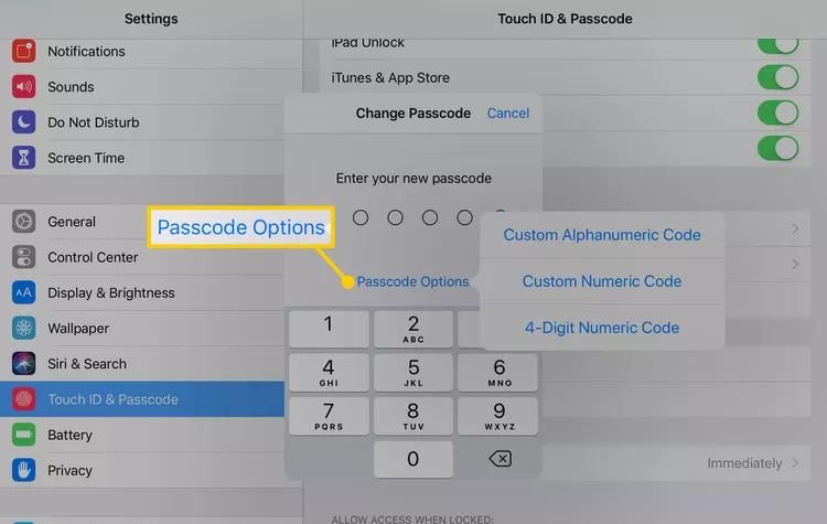 关于iPad中的密码和触控ID的使用，看这篇文章就差不多了