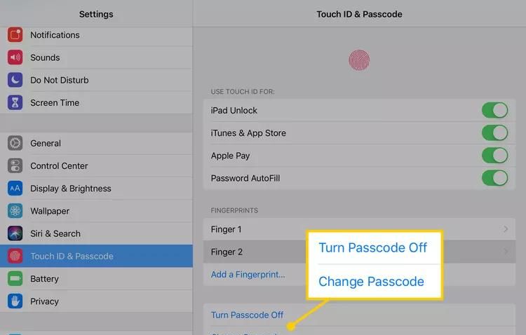 关于iPad中的密码和触控ID的使用，看这篇文章就差不多了