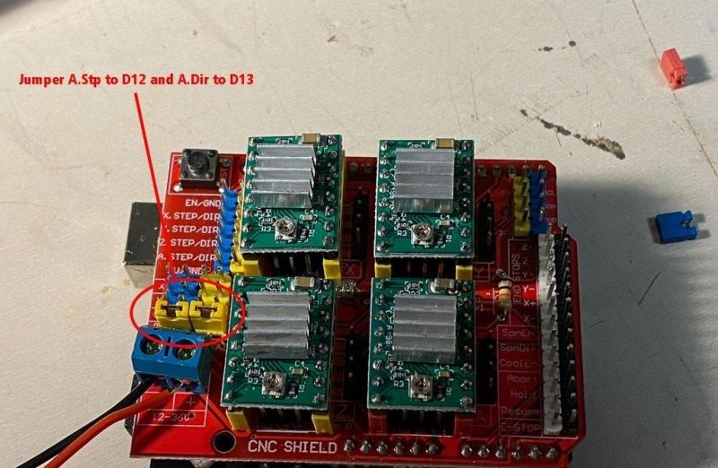 用 Arduino 步进电机驱动的机械木条时钟
