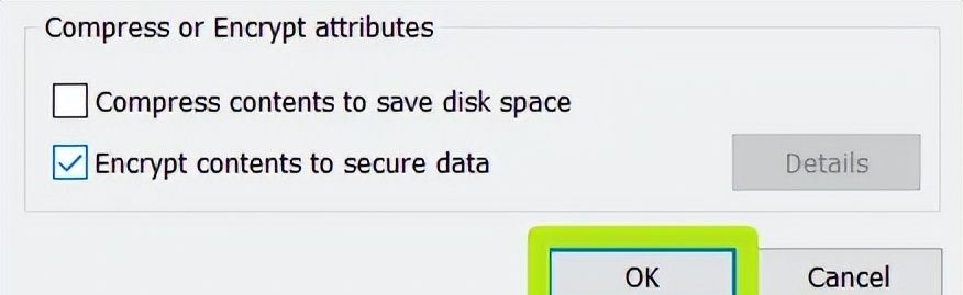 在Windows中加密文件不需要太大努力就可以实现,主要有两种方法