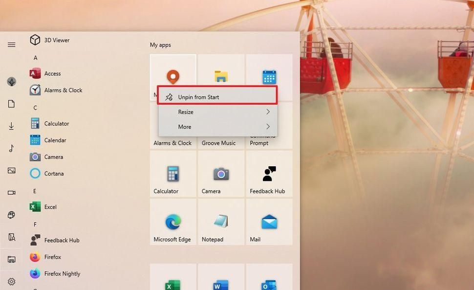 关于Windows 10的开始菜单的使用，看这篇文章就足够了