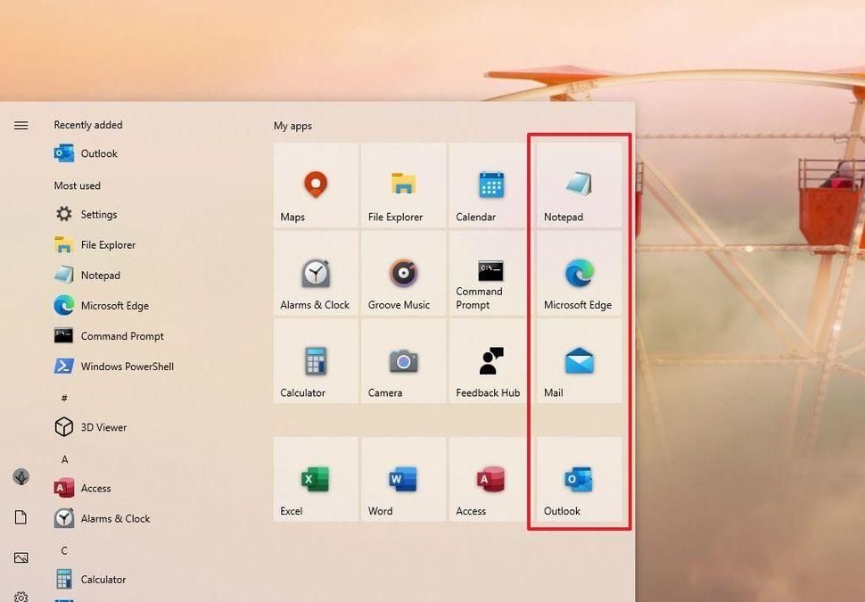 关于Windows 10的开始菜单的使用，看这篇文章就足够了