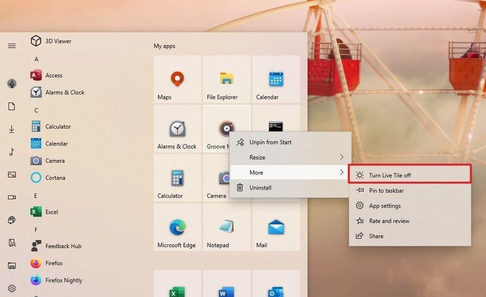 关于Windows 10的开始菜单的使用，看这篇文章就足够了
