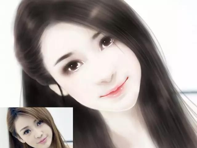 放大招了：PS照片转手绘教程