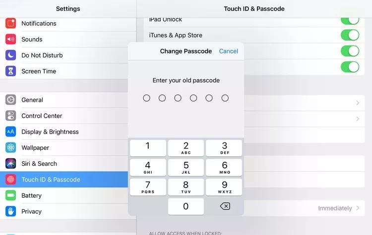 关于iPad中的密码和触控ID的使用，看这篇文章就差不多了