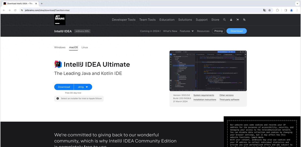 Java开发神器IDEA全攻略：下载、安装、开发与调试超详细教程 - 宋马