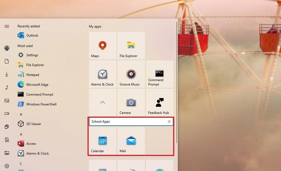 关于Windows 10的开始菜单的使用，看这篇文章就足够了