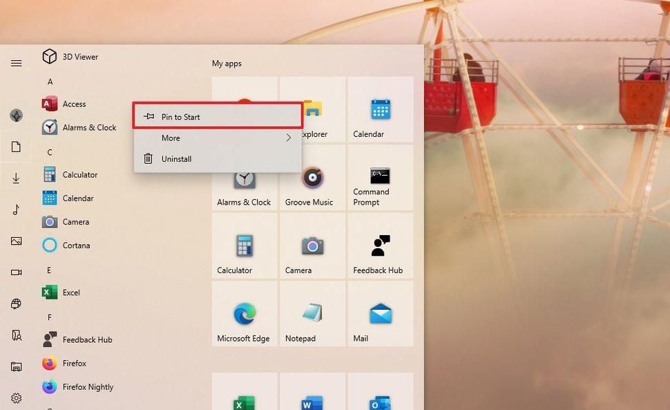 关于Windows 10的开始菜单的使用，看这篇文章就足够了