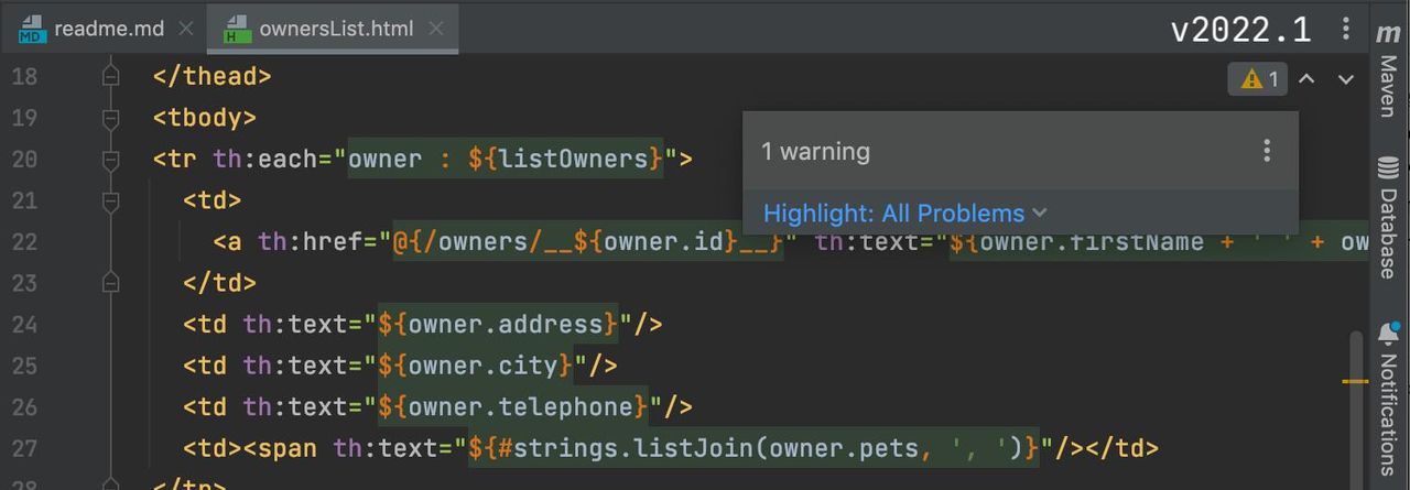 IntelliJ IDEA V2022.1版本亮点——改善框架与技术