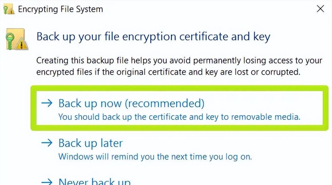 在Windows中加密文件不需要太大努力就可以实现,主要有两种方法