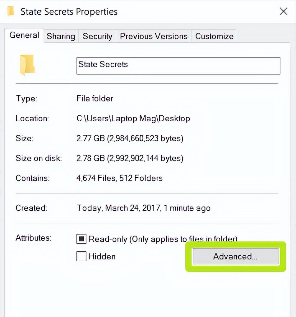在Windows中加密文件不需要太大努力就可以实现,主要有两种方法