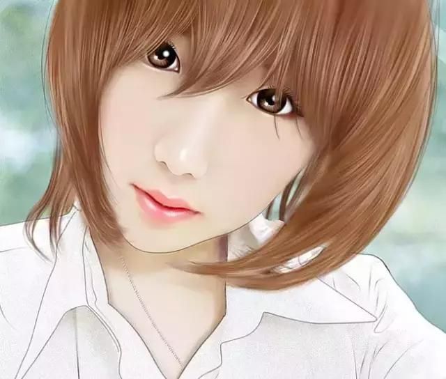 放大招了：PS照片转手绘教程