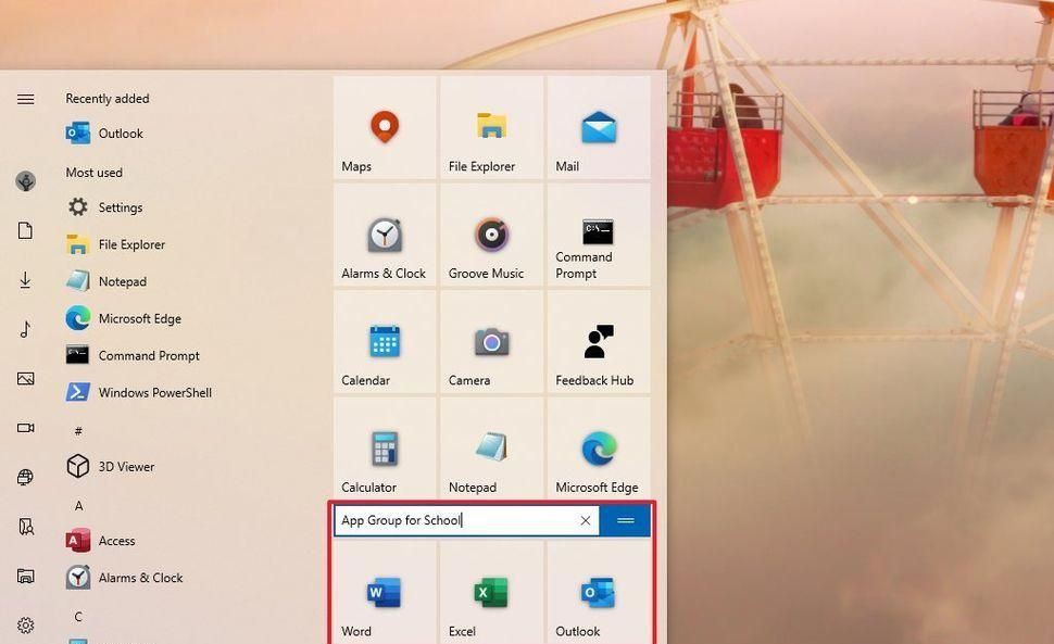 关于Windows 10的开始菜单的使用，看这篇文章就足够了