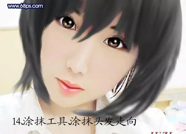 放大招了：PS照片转手绘教程