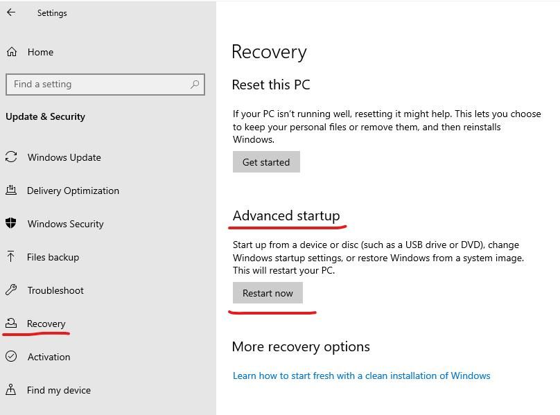 如何通过四种简单方法启动 Windows 10 高级启动选项并修复系统问题