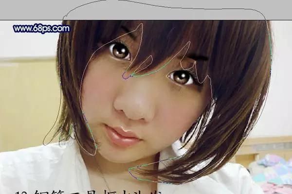 放大招了：PS照片转手绘教程