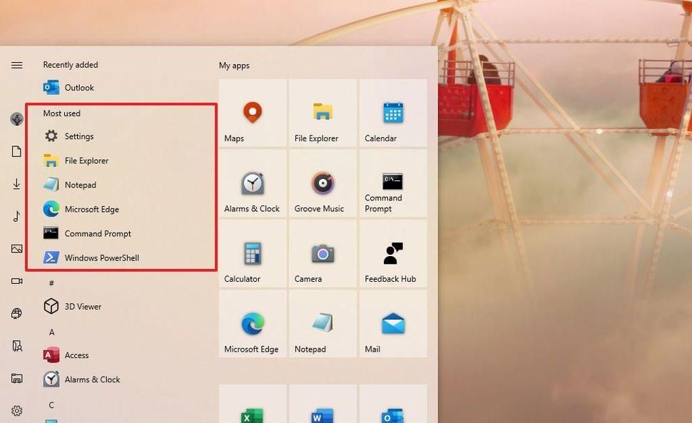 关于Windows 10的开始菜单的使用，看这篇文章就足够了