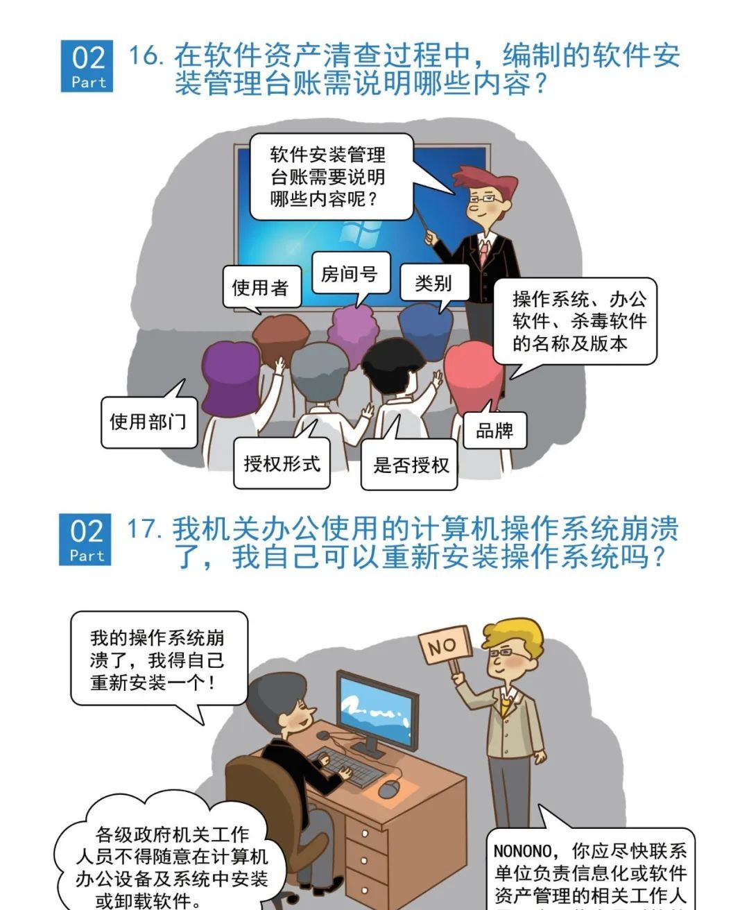 软件正版化科普指南来啦！大家一起学起来