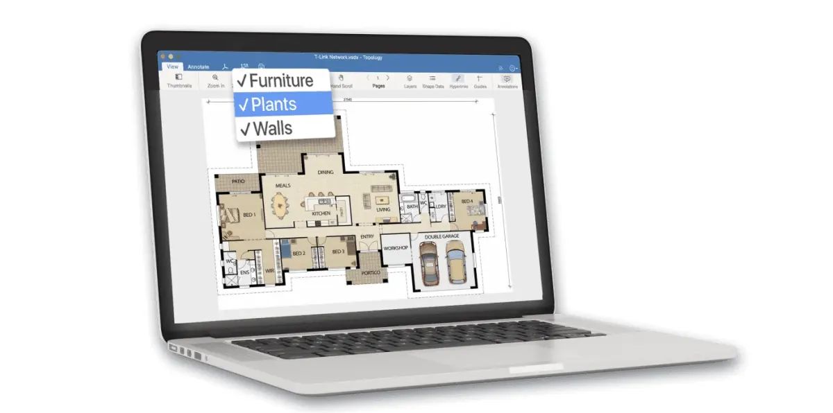 2023-07-25 Visio绘图文件阅读器：VSD Viewer for Mac - 宋马