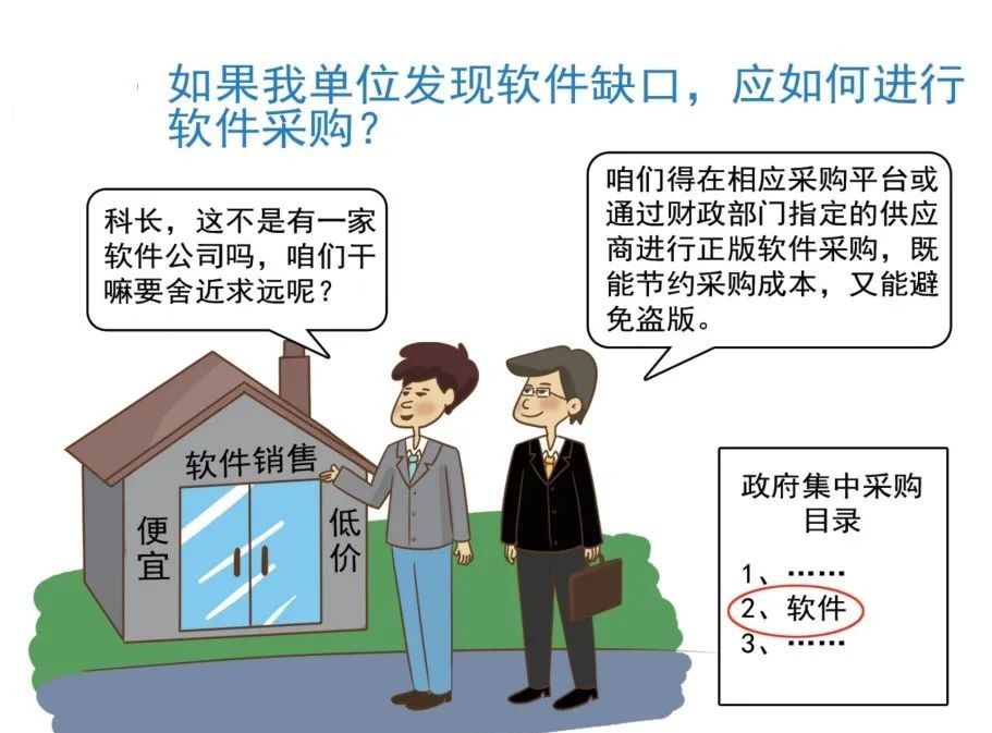 软件正版化科普指南来了，请查收！