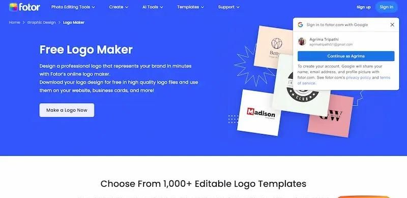 6款好用的 AI Logo 生成器