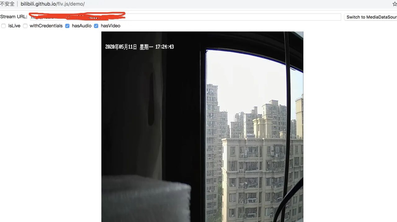 海康摄像头开发SRS+ffmpeg+http-flv+flv.js(二)