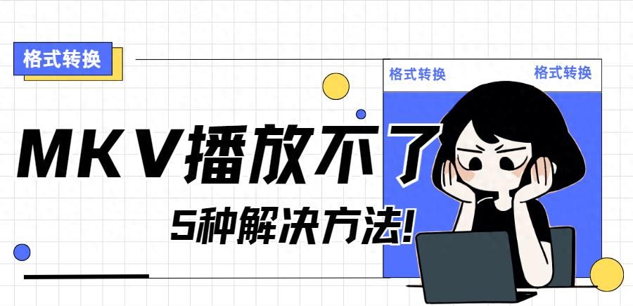 MKV播放不了怎么办?5个简单有效的解决方法! - 宋马