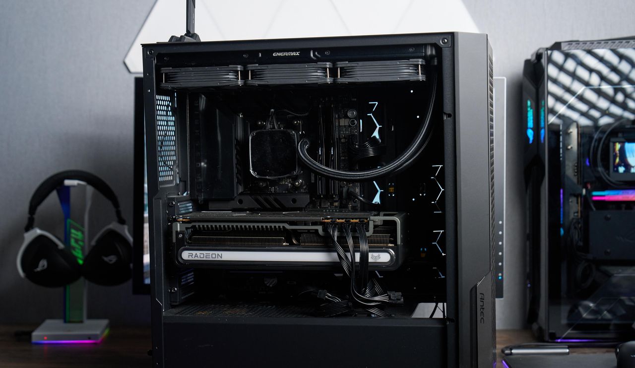 驱动更新，战力更强，AMD 23.4.1驱动游戏测试