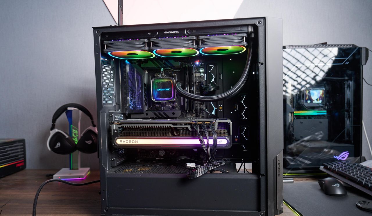 驱动更新，战力更强，AMD 23.4.1驱动游戏测试