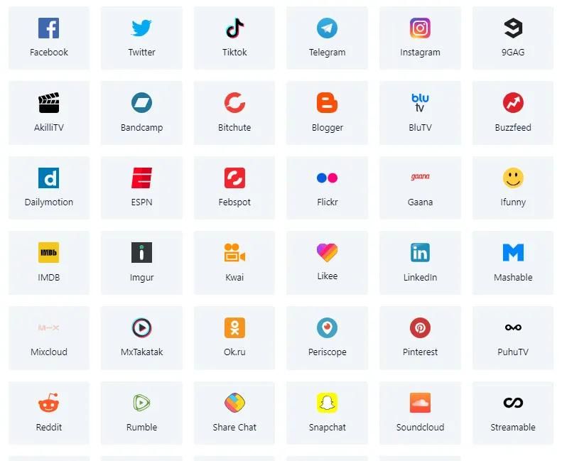 下载主流平台视频的工具，这几个够用了