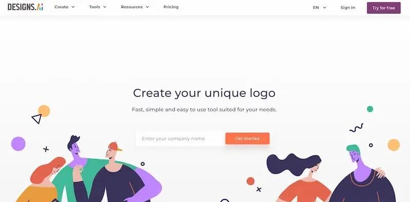 6款好用的 AI Logo 生成器