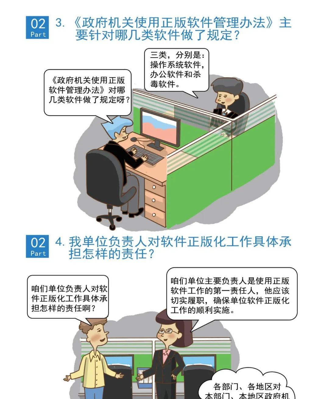 软件正版化科普指南来啦！大家一起学起来