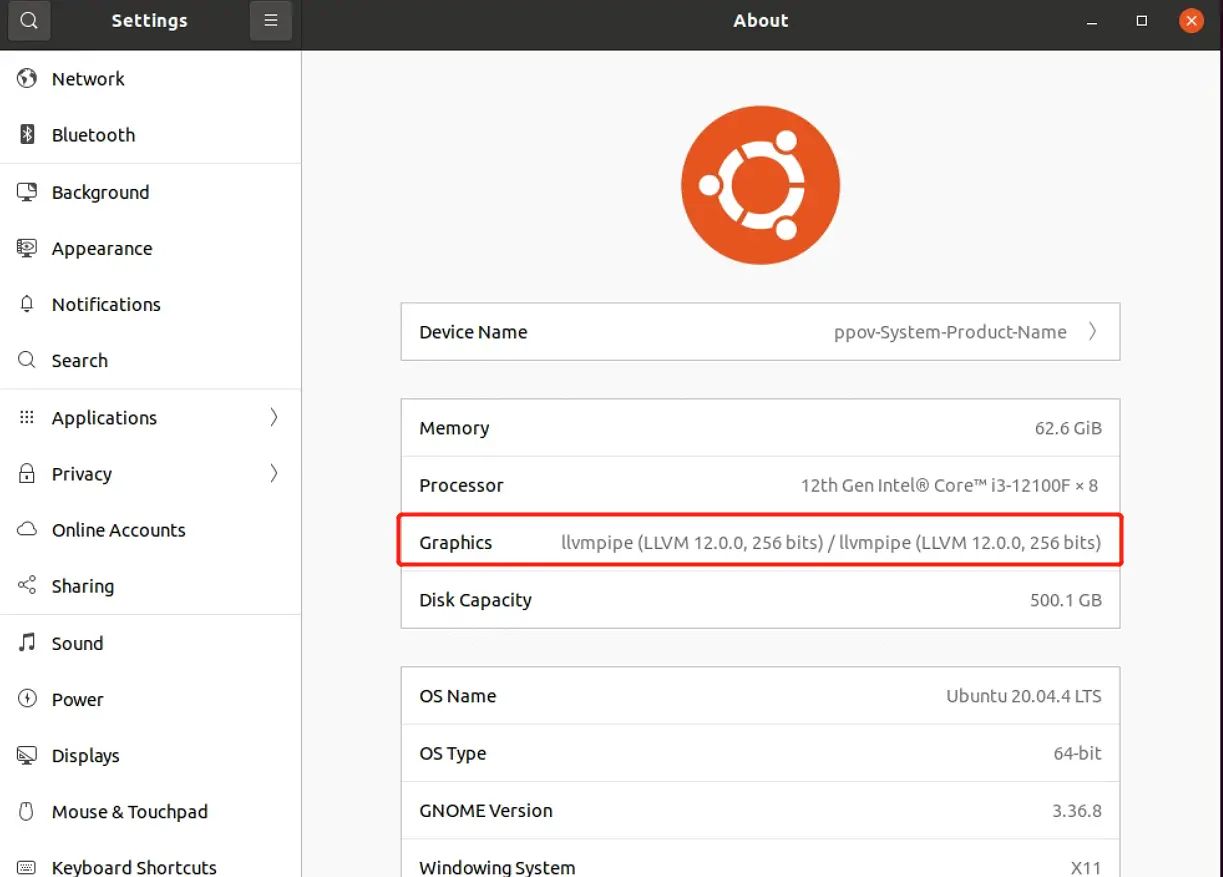 Ubuntu20.04 LTS安装RTX-3060显卡驱动 - 宋马