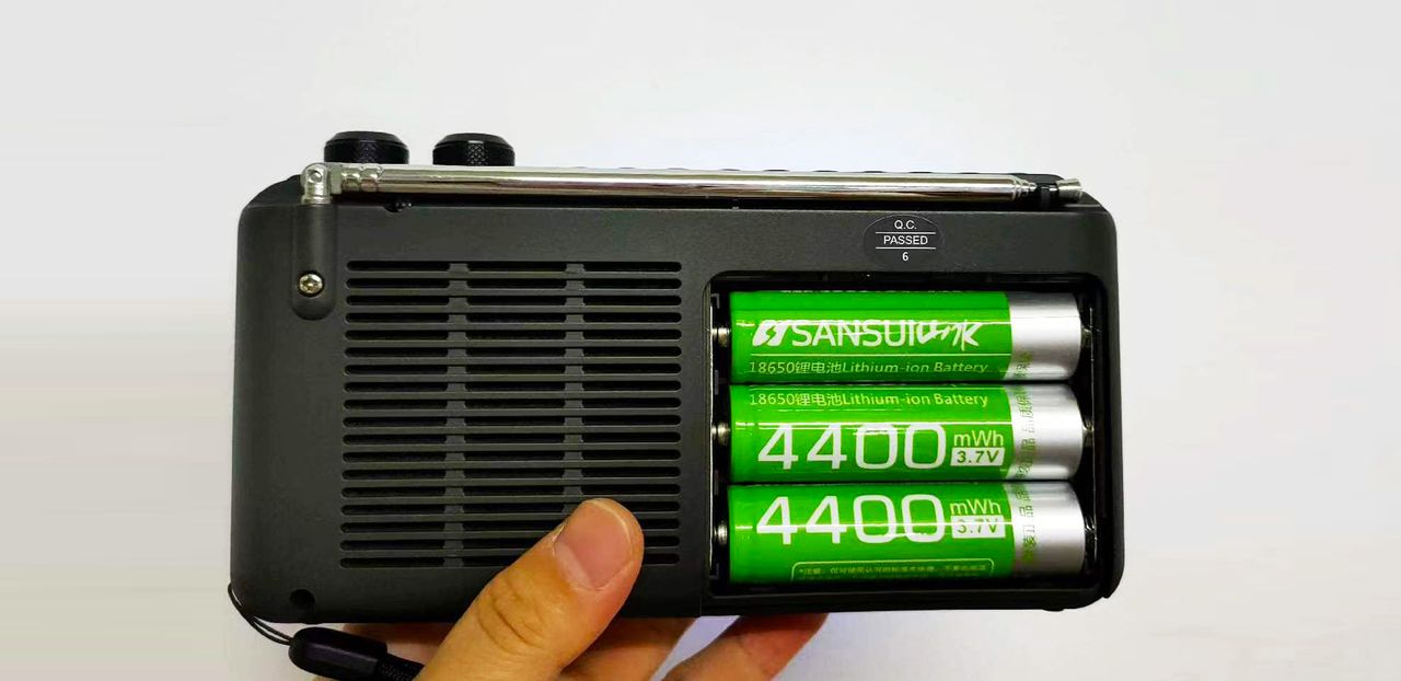 双屏幕三模式能全波段搜台,这款山水视频收音机,就是MP4播放器